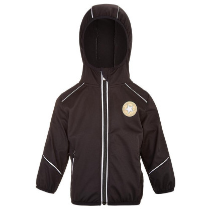 Bunda softshell Stretch Čierna - Veľ. 110