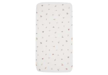 Prestieradlo napínacie 40/50 x 80/90 cm Jollein
