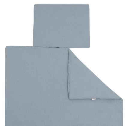 Mušelínový set s výplňou 80 x 70 cm New Baby