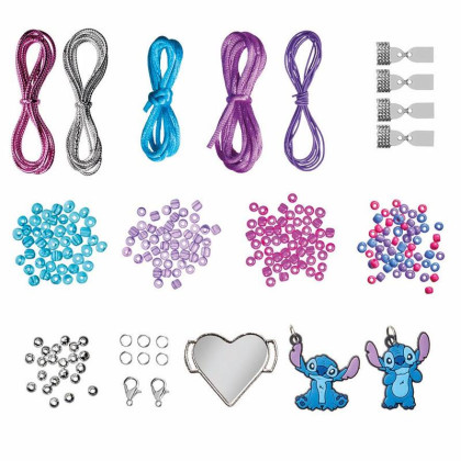 Stitch vyrob si náramky Totum