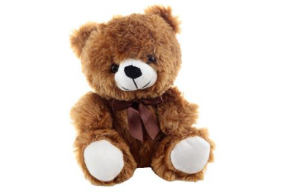 Plyšový medveď 25 cm mašľa