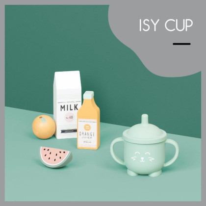 Silikónový hrnček Isy Cup 150 ml Babymoov