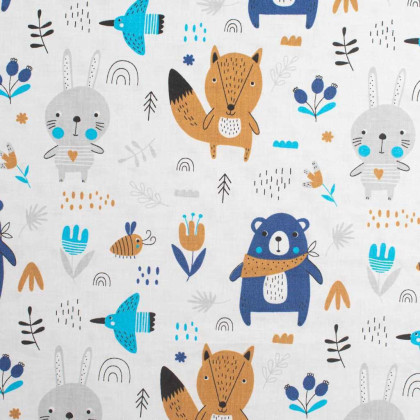 Detská deka z Minky New Baby 80x102 cm