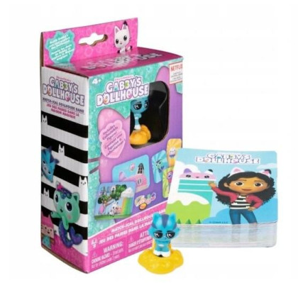 Smg Gábinin Kúzelný Domček Kartová Hra s Figúrkou