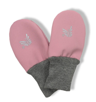 Rukavice softshell bezpalcové Veľ. 74-80 Esito