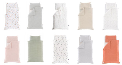 Obliečky Jersey 100/135 cm + 40/60 cm Träumeland