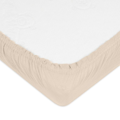 Mušelínové prestieradlo s gumou 60 x 120 cm BabyMatex