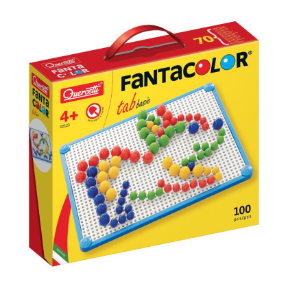 Mozaika Fantacolor Tab Basic 100 ks Quercetti