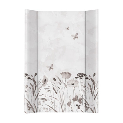 Podložka prebaľovacia 2-hranná s pevnou doskou 50 x 70 cm Basic Ceba