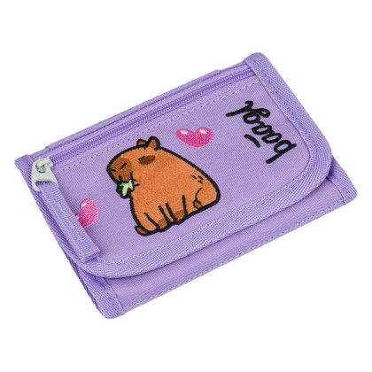 Peňaženka na krk Kapybara Baagl