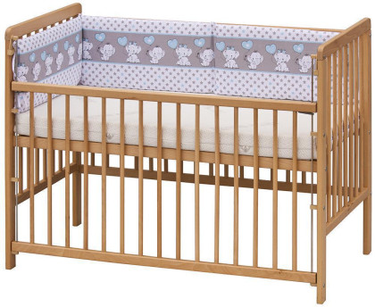 Mantinel do postieľky 4dielny - Scarlett Gusto