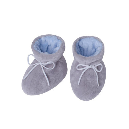 Dojčenské topánočky Minky Teddy modrá