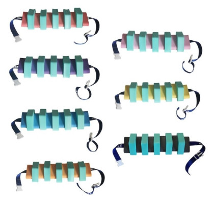 Penový plavecký pás 1 000 mm zelený Matuška Dena