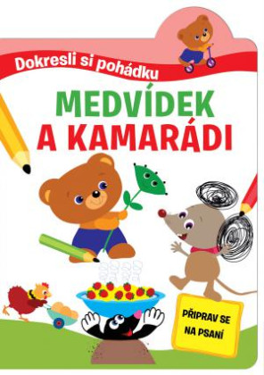 Dokresli si rozprávku - Medvedík a kamaráti