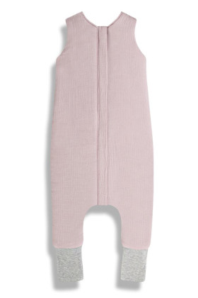 Mušelínový spací vak s nohavicami Sleepee Rose S