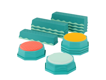 Prekážková dráha so stupienkami Balance & Build B-Toys