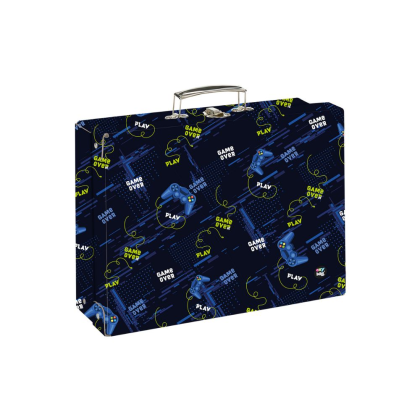 Kufrík lamino hranatý A4 OXY NEXT Gamer