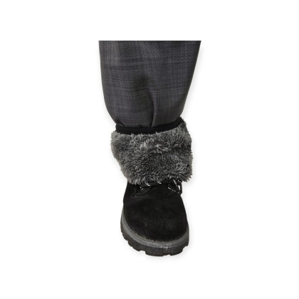 Detské softshellové nohavice s baránkom Lamb Grey Esito