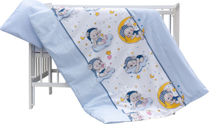 2dielne obliečky do postieľky Lunito 100 x 135 cm Scarlett