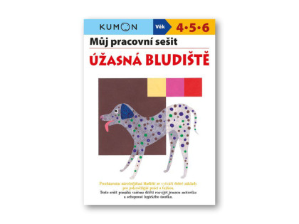 Môj pracovný zošit Úžasné bludiská