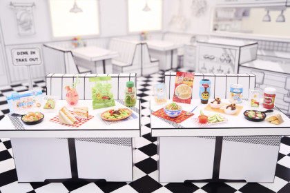 MGA's Miniverse Mini Food Občerstvenie séria 4A