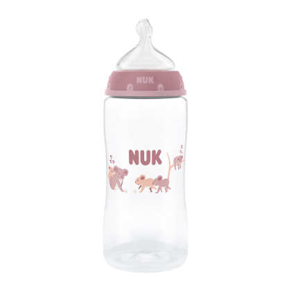 First Choice fľaša s kontrolou teploty 300 ml Nuk