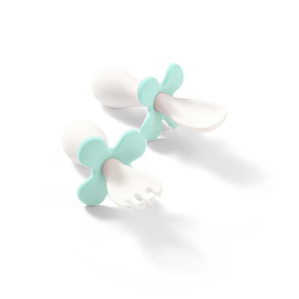 Ergonomická sada lyžička + vidlička BabyOno