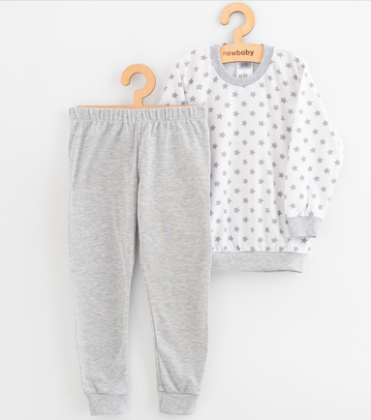 Detské bavlnené pyžamko New Baby stars