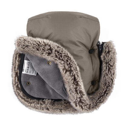 Set zimný fusak Arctic 4v1 + rukavice na kočík Furry Petite & Mars