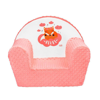 Detské kreslo z Minky New Baby