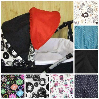 Slnečný šilt na kočík