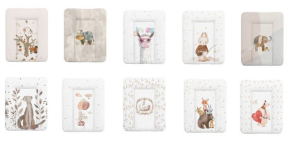 Podložka prebaľovacia mäkká 50 x 70 cm Basic Ceba