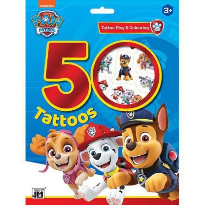 Tetovací set 50+ Tlapková patrola
