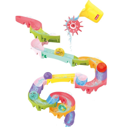 Šmykľavka do vody DIY 42 ks