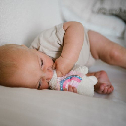 Hračka maznáčik Lama Lulu 0 m+ Babyono