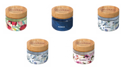 Sklenená nádoba na jedlo Deli 500 ml Quokka