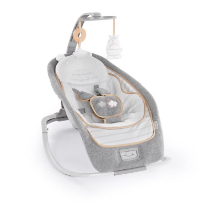 Hojdačka vibrujúca s melódiou Boutique 0m+,
do 18 kg