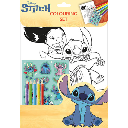 Omaľovánkový set Lilo & Stitch