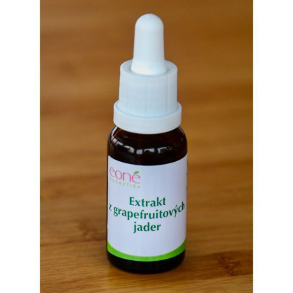 Extrakt z grapefruitových jadier 20 ml