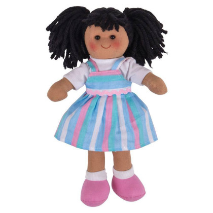 Látková bábika Kira 28 cm Bigjigs Toys