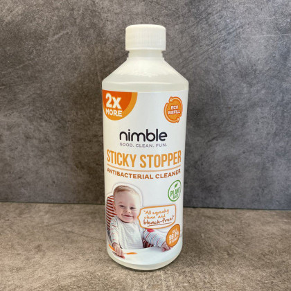 Nimble Čistiaci prostriedok na hračky a povrchy - náplň 500ml