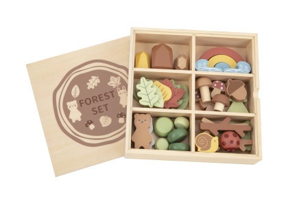 Súprava na hranie v boxe Les