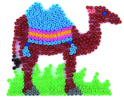 Podložka na zažehľovacie korálky Ťava MIDI Hama