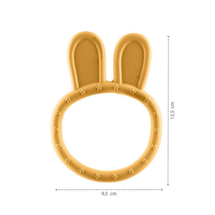 Silikónové hryzátko Rabbit