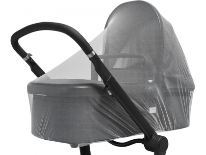 Moskytiéra na korbičku kočíka univerzálna Jollein