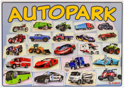 Spoločenská hra Autopark