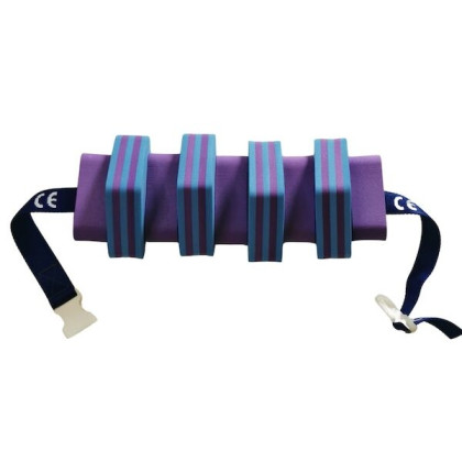 Penový plavecký pás 850 mm modrý pruh Matuška Dena