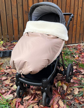 Zimná deka merino nepadacia