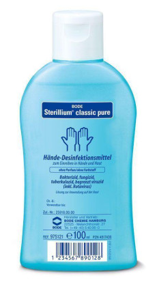 Bode Sterillium 100 ml Dezinfekcia na ruky