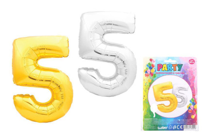 Balónik nafukovacie číslo